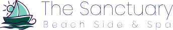 The Sanctuary Beach Side & Spa in New Zealand The Sanctuary Beach Side & Spa Logo